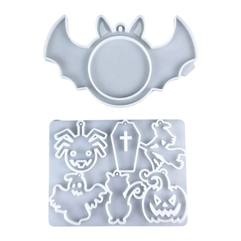 Epoxy Resin Molds for DIY Jewelry and Pendant Crafting