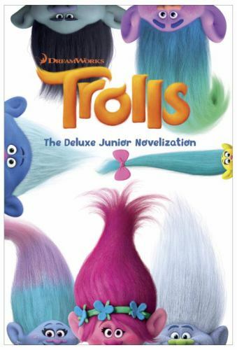 Trolls: the Deluxe Junior Novelization (DreamWorks Trolls) by Random House ...
