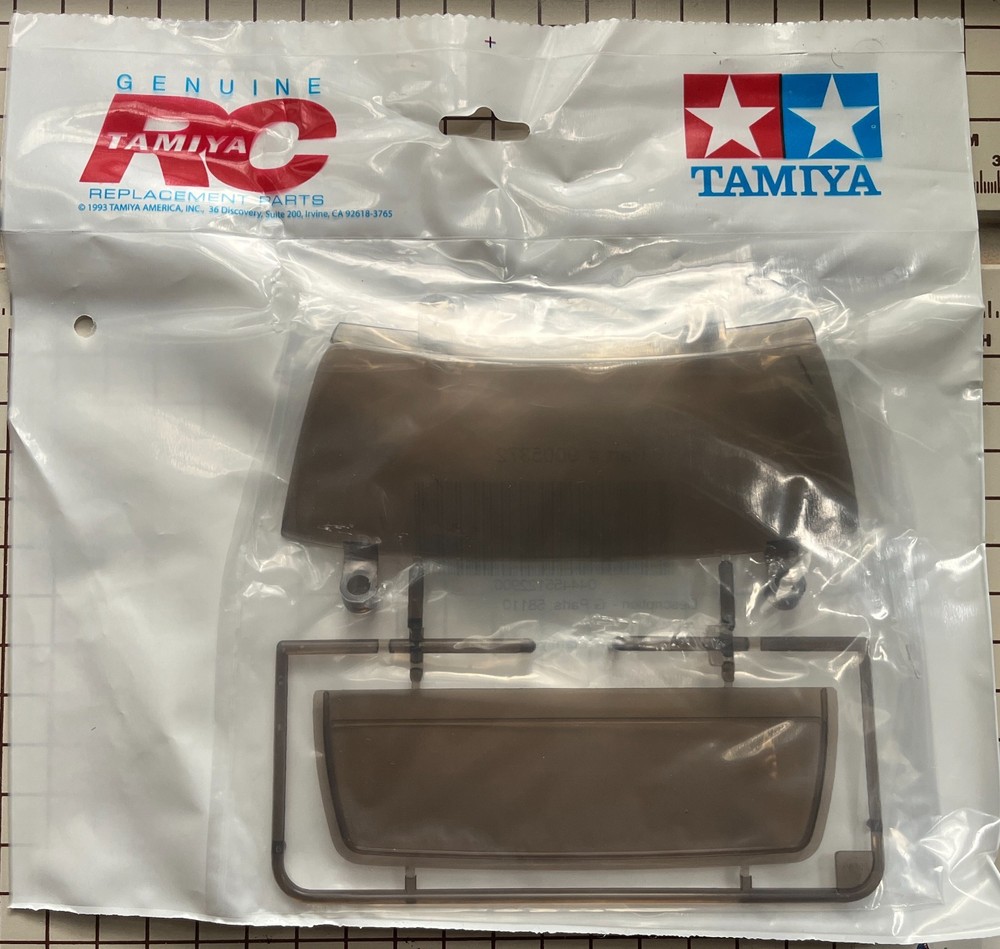 Tamiya RC G Parts Windshield and Window Set for 58110: Super Blackfoot # 9005372