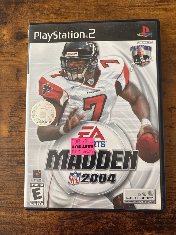 Madden NFL 2004 (Sony PlayStation 2, 2003)