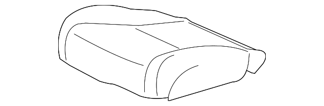 Genuine Honda Cushion Cover 81531-TS8-V31ZB
