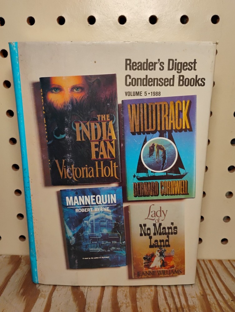 Reader's Digest Condensed Books VOLUME 5-1988