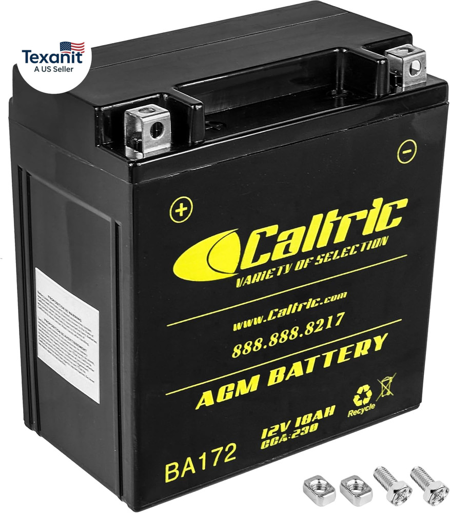 Agm Battery Compatible with Kawasaki Vn1700 Vn-1700 Vulcan 1700 Voyager 2009-201
