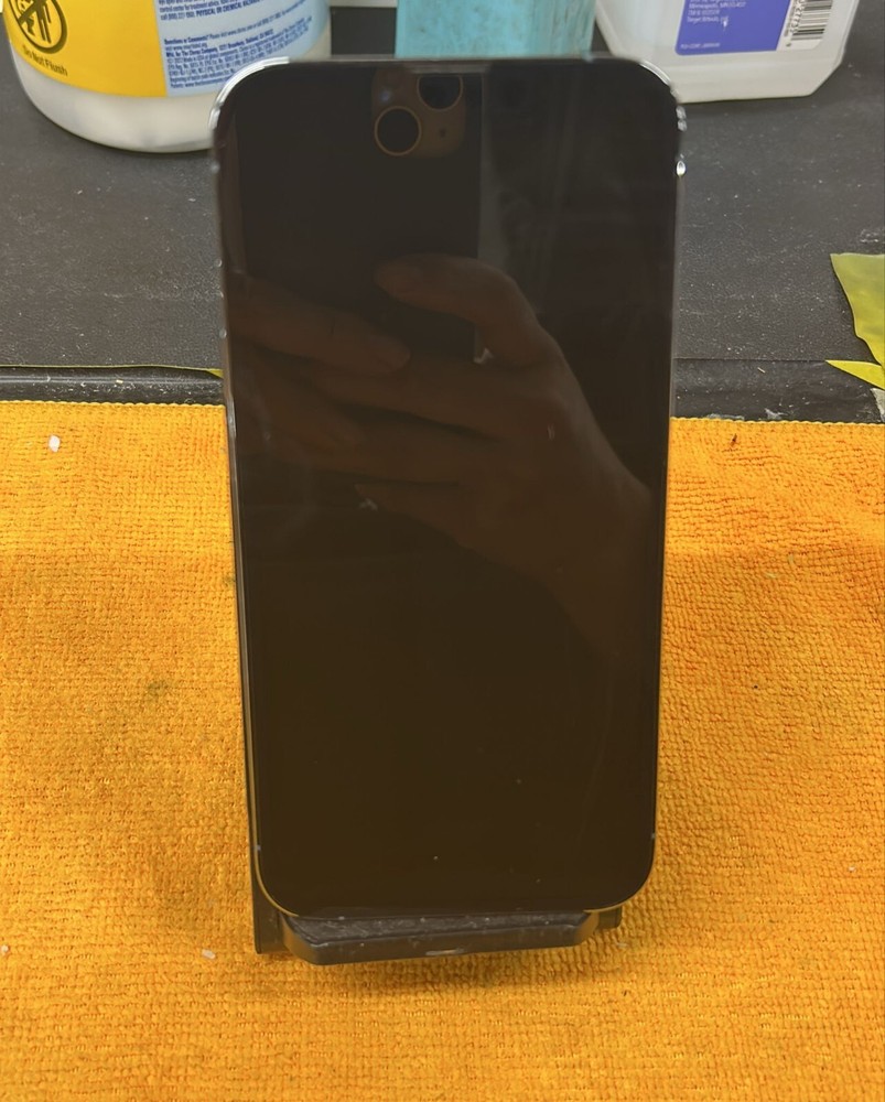 Apple iPhone 13 Pro 128GB - Unlocked - Blue GRADE A *WATER DAMAGE - NO POWER*