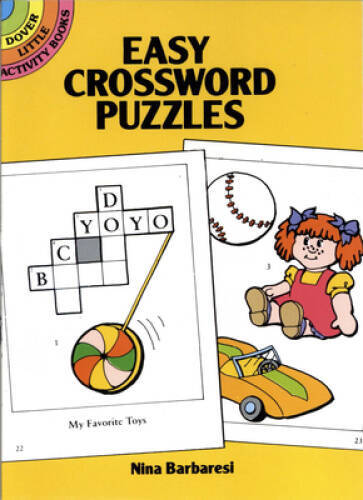 Easy Crossword Puzzles (Dover Little Activity Books) - Paperback - ACCEPTABLE