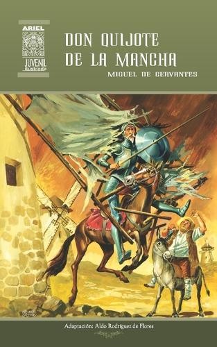 Don Quijote de la Mancha (Paperback) Ariel Juvenil IlustradaAnother great item from Rarewaves USA | Free delivery!