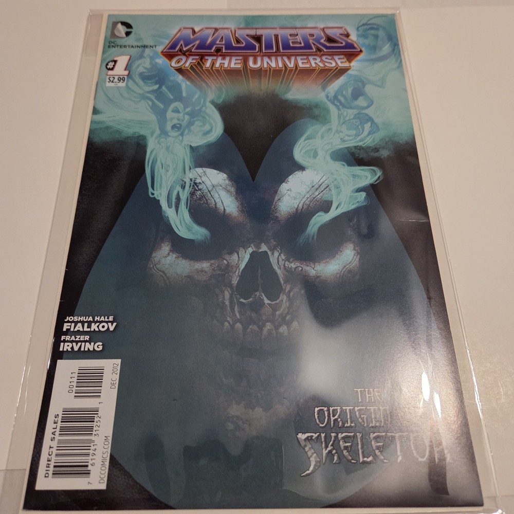 Masters of the Universe: The Origin of Skeletor #1 (2012, DC)