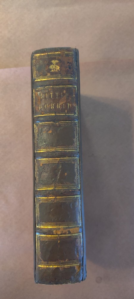 Charles Dickens LITTLE DORRIT 1857 True 1st Ed 1st Issue Fine Binding