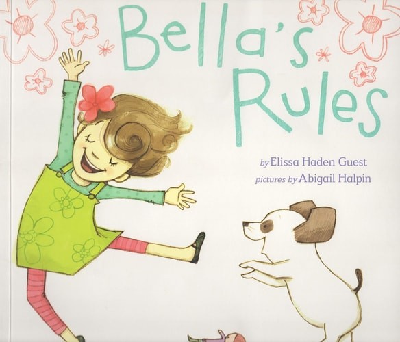 BELLA'S RULES (Paperback 2013) by Elissa Haden Guest, Good Book