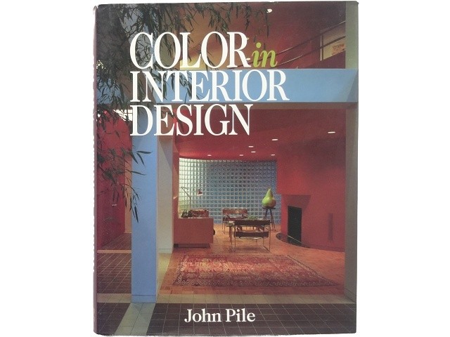 Y0228 Color photo in interior design 2nd book John Architecture