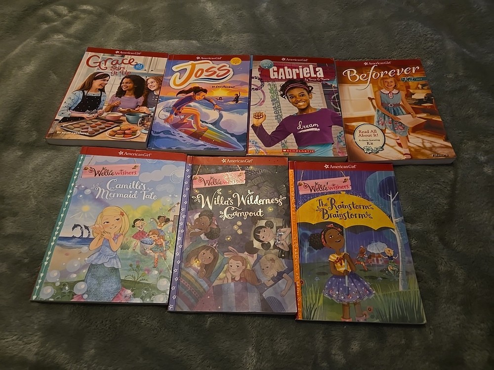 American Girl of the Year Book Lot of 7 Paperback Chapter Books
