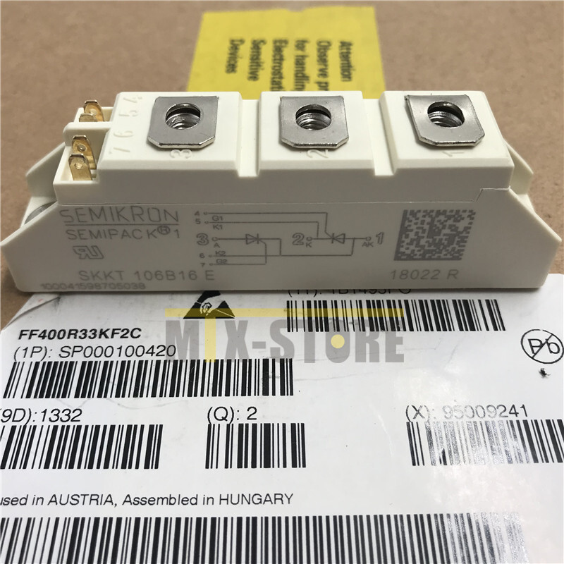1PCS Brand New SEMIKRON Module SKKT106B16E SKKT106B-16E Quality Assurance 100%