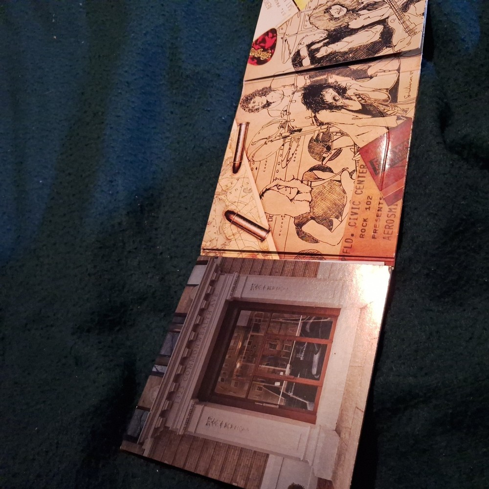 Aerosmith Music from Another Dimension (CD) Deluxe  Album with DVD