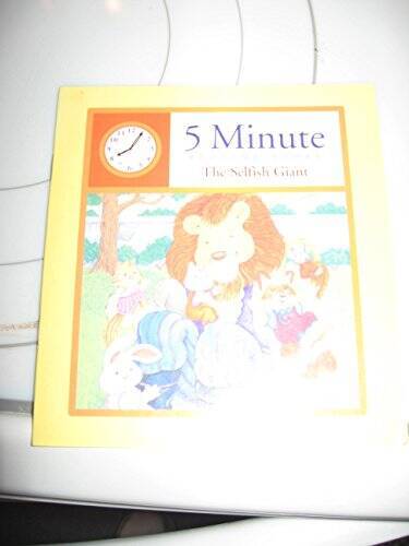 The Selfish Giant (5 Minute Bedtime Story) - Paperback By Mary Rowitz - GOOD