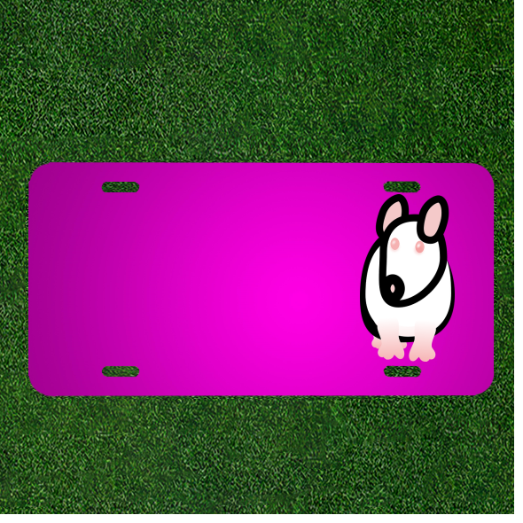Create Your Custom Personalized Car License Plate Featuring Names and Mouse Rodent Gnawer Designs