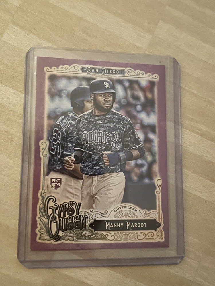 2017 Topps Gypsy Queen Manny Margot #43 Purple RC Serial 250