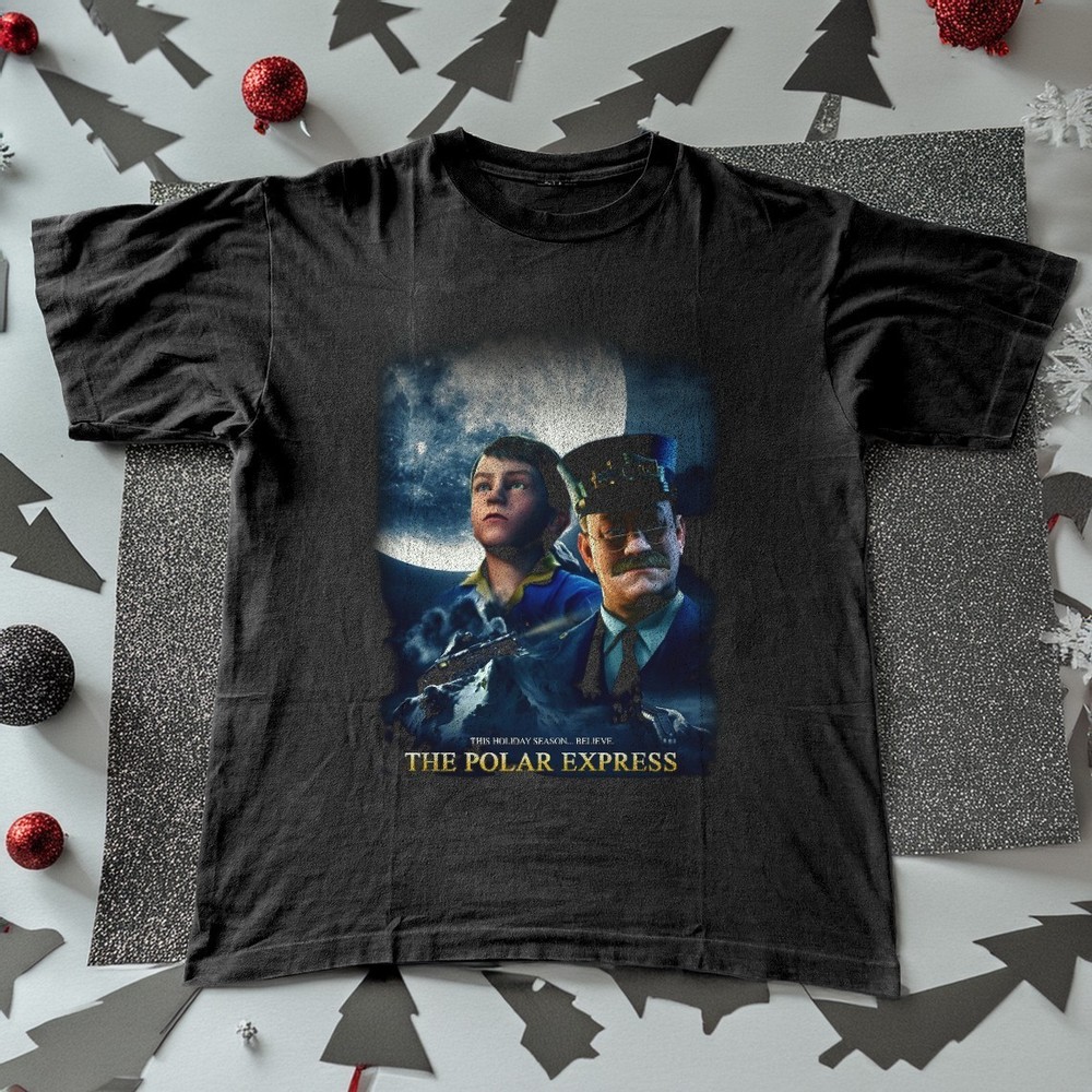 The Polar Express 4 Vintage Style Unisex T-Shirt Size S-5XL