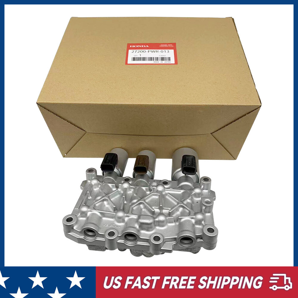1pc Transmission Solenoid Control Valve 27200-PWR-013 for Honda Jazz 2003-2008