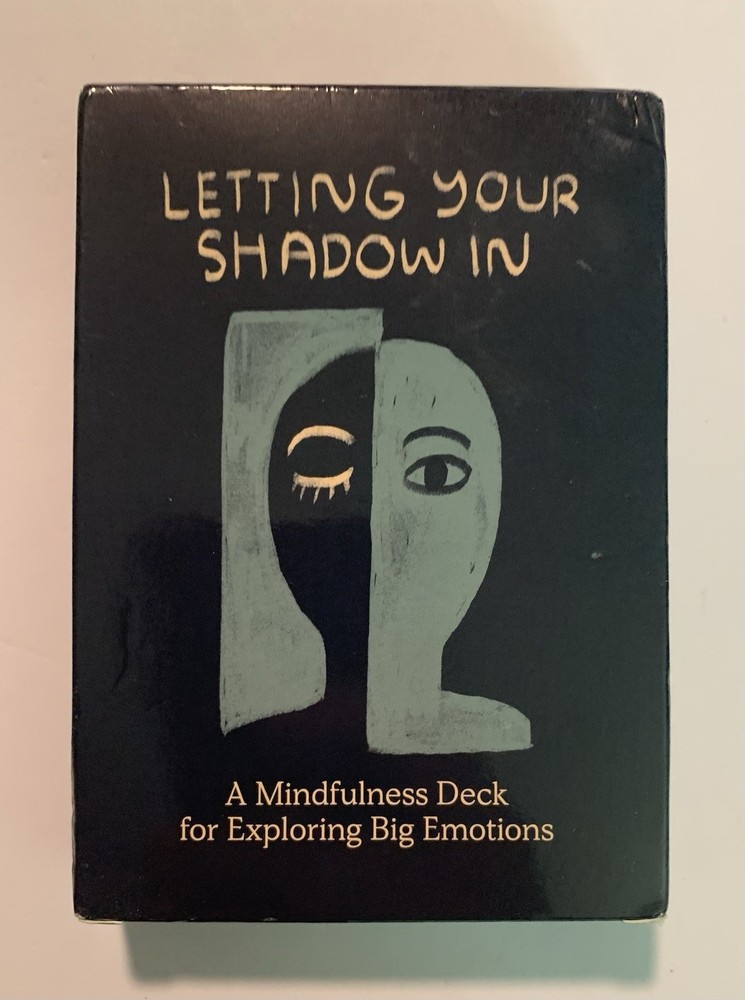 Mindfulness Cards Letting Your Shadow In Brand New Sealed Box