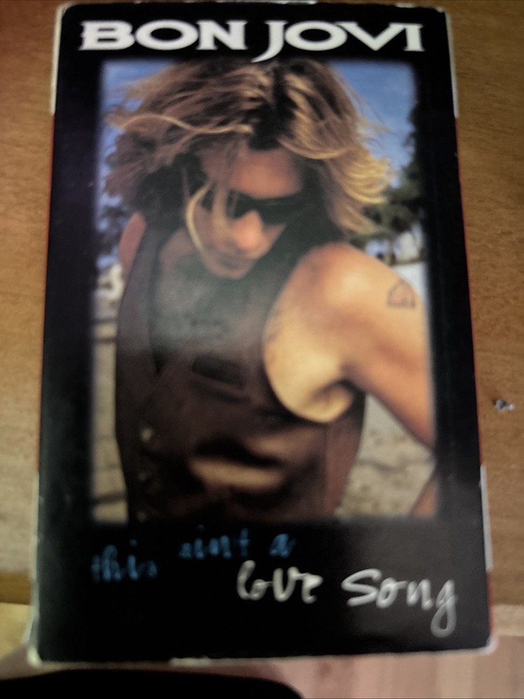 This Ain't a Love Song [#2] [Single] by Bon Jovi (CD, May-1995, PolyGram)