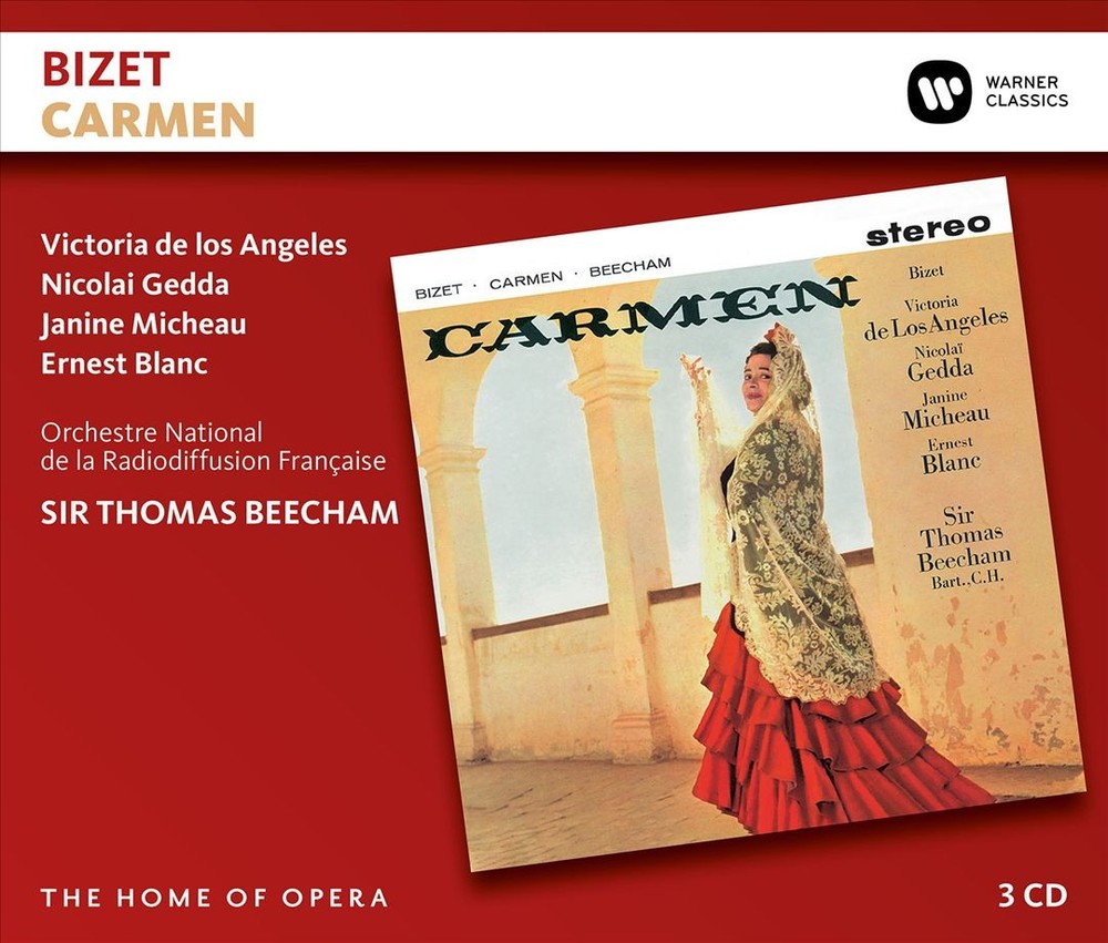 Thomas Beecham / Victoria De Los Angeles Bizet: Carmen New Cd