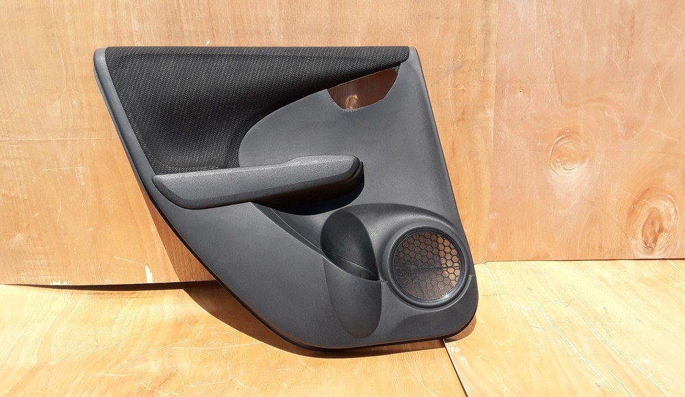 2012 Honda FIT Sport 1.5 Rear Left Driver Side Door Interior Panel Cover OEM