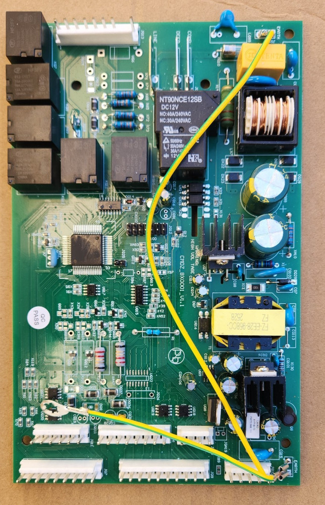 WR55X10942 Refrigerator Main Control Board Compatible for GE Replaces Part