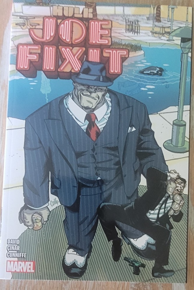 Hulk: Joe Fixit (Marvel Comics 2023)