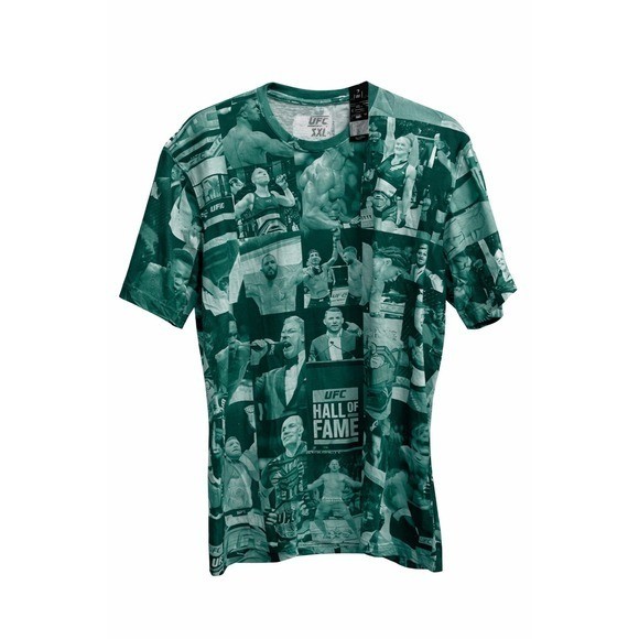 UFC Hall of Fame Graphic T-Shirt Official Merchandise Mens 2XL NWT