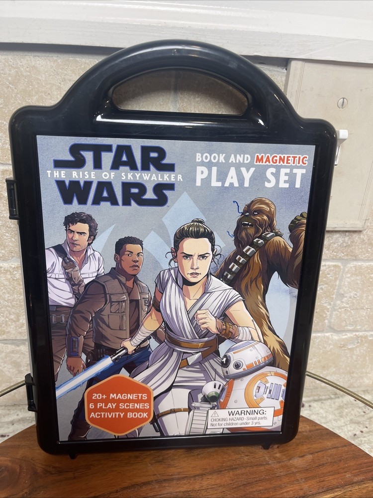 Star Wars: the Rise of Skywalker: Book and Magnetic Play Set by Editors of...