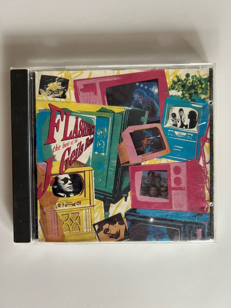 J. Geils Band Flashback the Best of the Greatest Hits Album CD, 1985, EMI