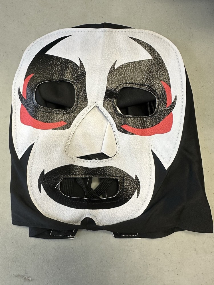 Pro Wrestling Crate Exclusive DANHAUSEN Luchador Mask! PRE WWE!