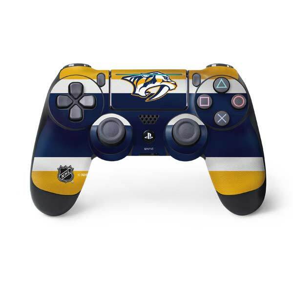 NHL Nashville Predators PS4 Pro/Slim Controller Skin