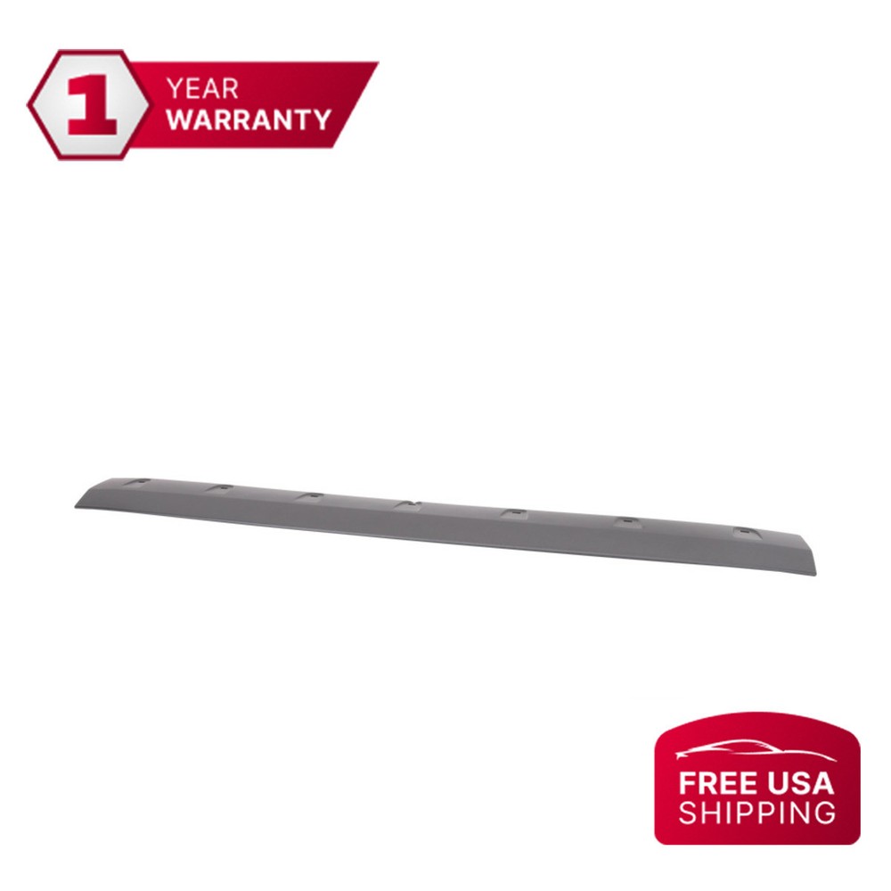 Grille Trim Dark Gray Lower For 2014-2018 Jeep Cherokee Trailhawk