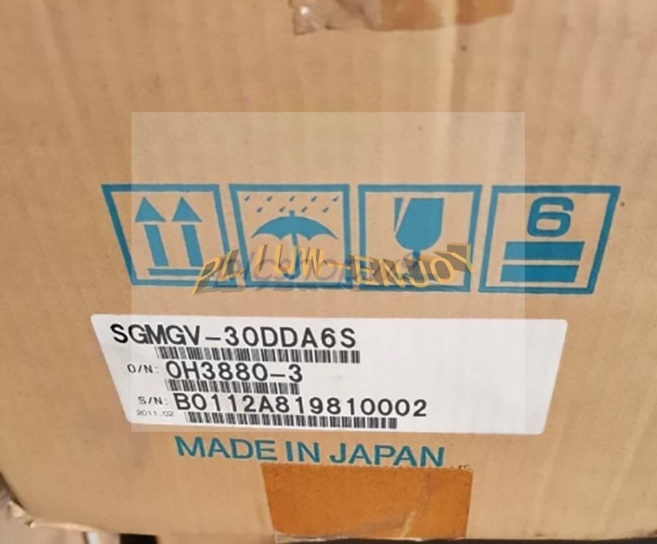1PCS NEW SGMGV-30DDA6S Yaskawa servo motor
