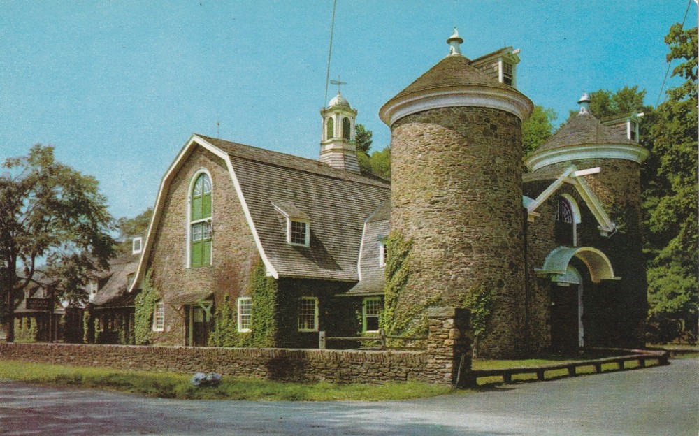 Cooperstown NY-New York, The Farmers Museum, Vintage Postcard