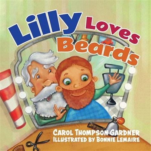 Lilly Loves Beards, Brand New, Free shipping in the US