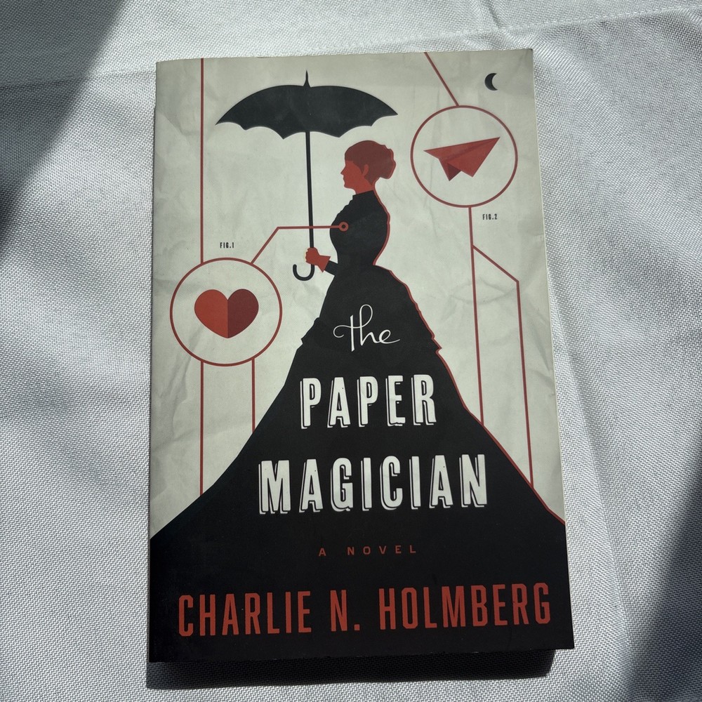The Paper Magician - paperback by Charlie N.Holmberg