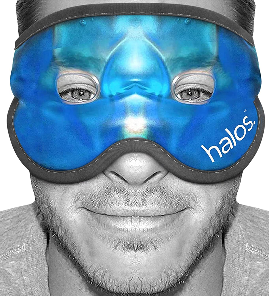 Reusable Cooling Gel Eye Mask for Puffy Eyes Relief & Dark Circles