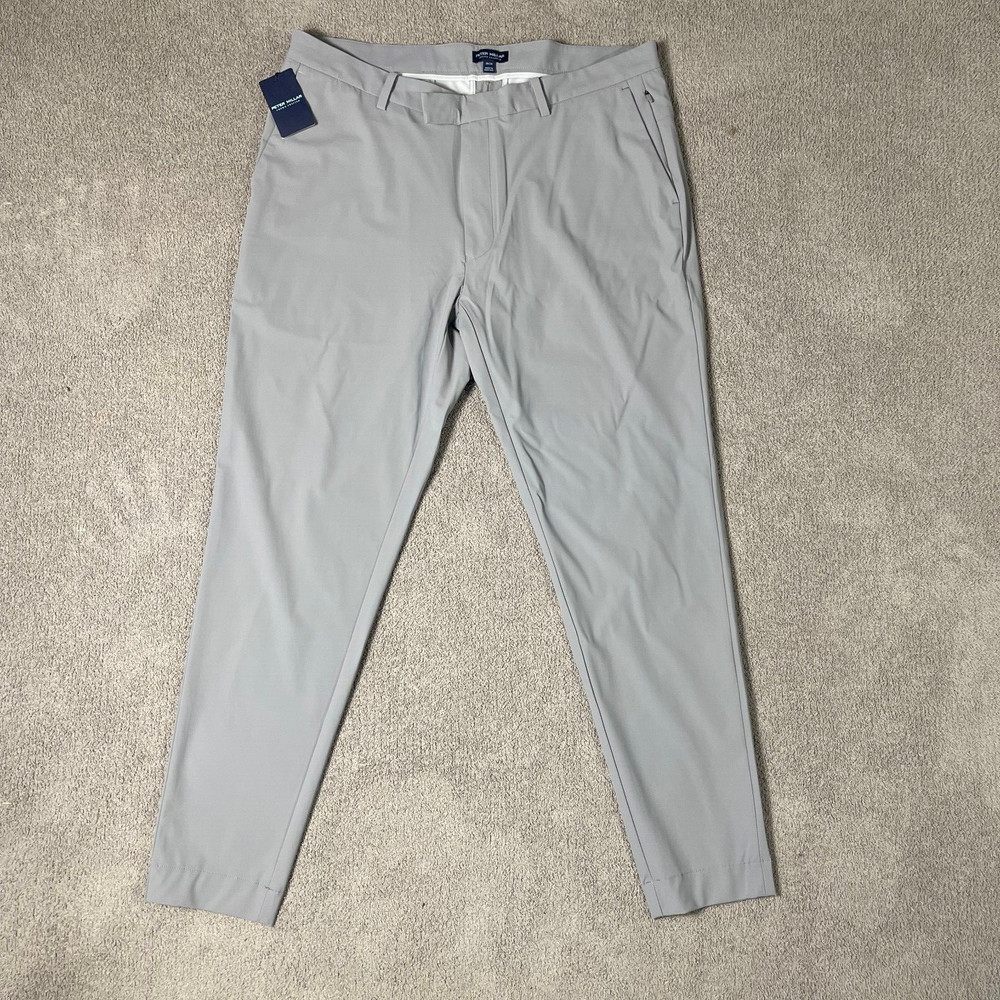 Peter Millar Crown Crafted Blade Performance Ankle Sport Pants Golf Men's 38x30