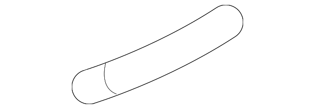 Genuine Nissan Filler Hose 17228-6JR0A