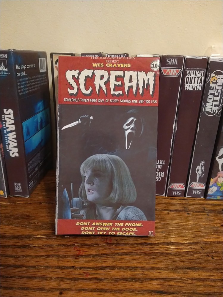 Scream Vhs