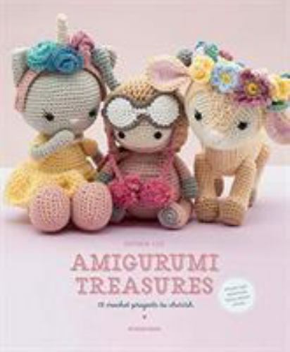 Amigurumi Treasures : 15 Crochet Projects to Cherish, Paperback by Lee, Erinn...