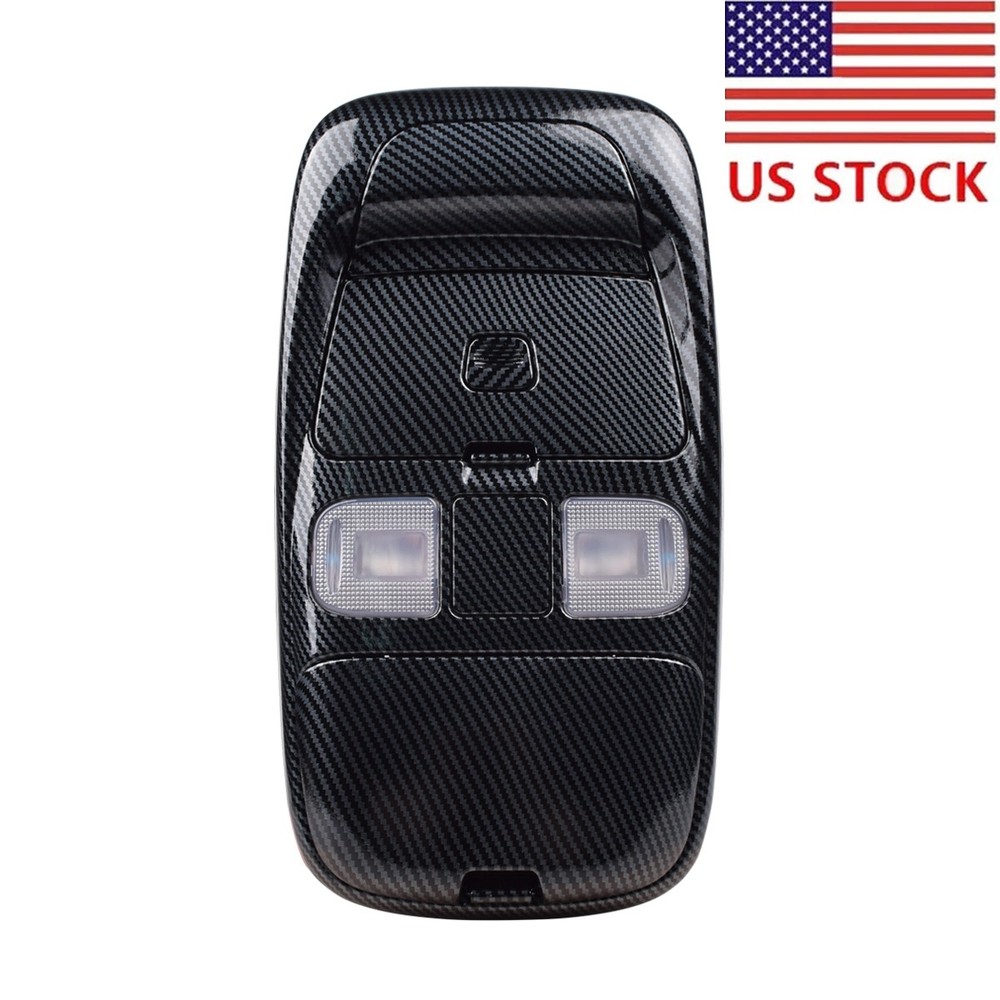 FOR DODGE RAM 1500 2500 3500 1998-2002 FRONT LED OVERHEAD CONSOLE CARBON