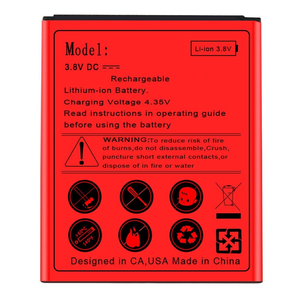 High Quality 2200mAh Replaceable Battery for Samsung Galaxy Ace 4 SM-G313M Phone-image