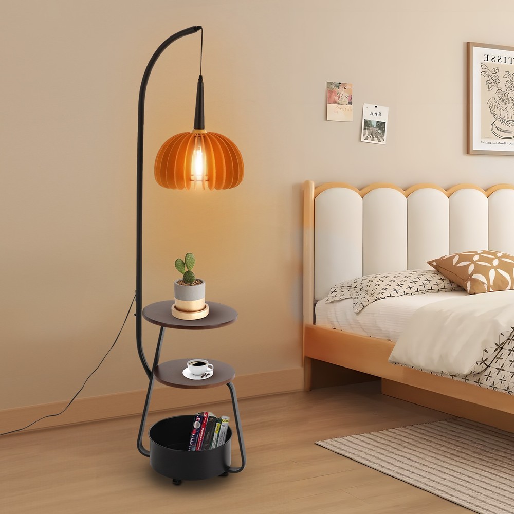 Vintage Multifunctional Floor Lamp Standing Lamps Decorative Standing Light NEW