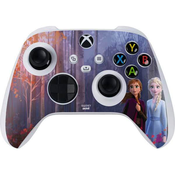 Frozen Xbox Series S Controller Skin - Anna and Elsa