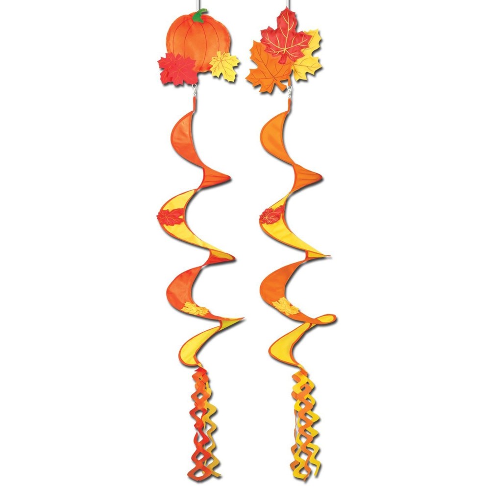 Beistle Autumn Wind-Spinner - Thanksgiving/Fall | Party Supply | Decoration