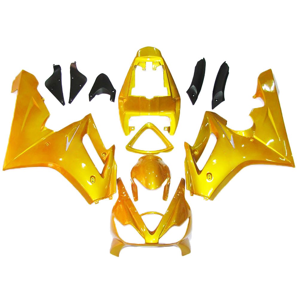 Gloss Gold Bodywork for Triumph Daytona 675 2006 2007 2008 ABS Plastics Fairings