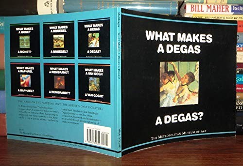 What Makes a Degas a Degas?, Muhlberger, Richard